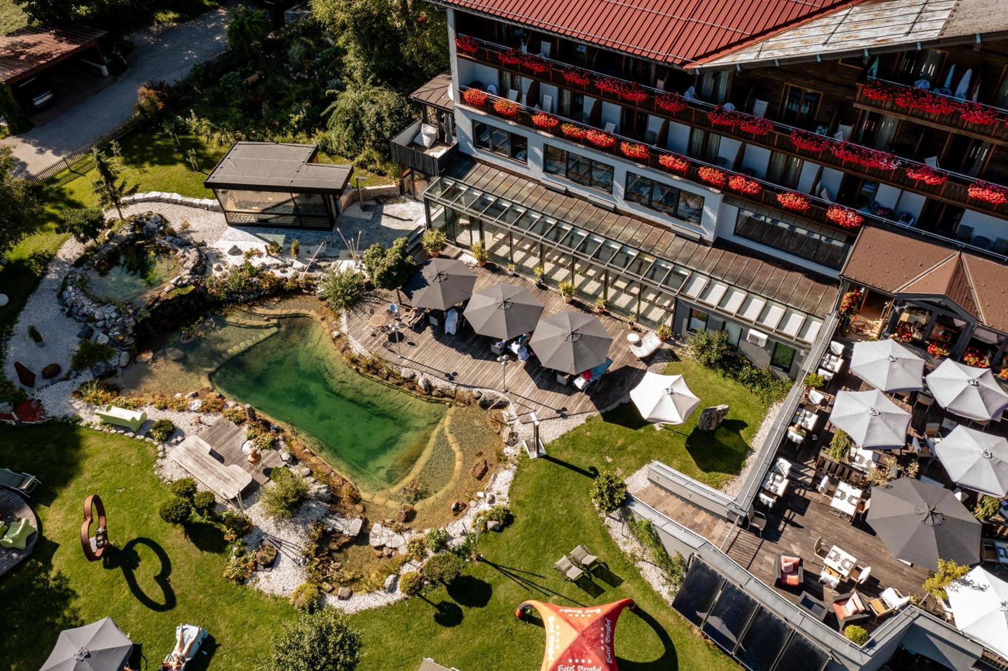 Hotel Berghof 람자우 암 다흐스타인 외부 사진