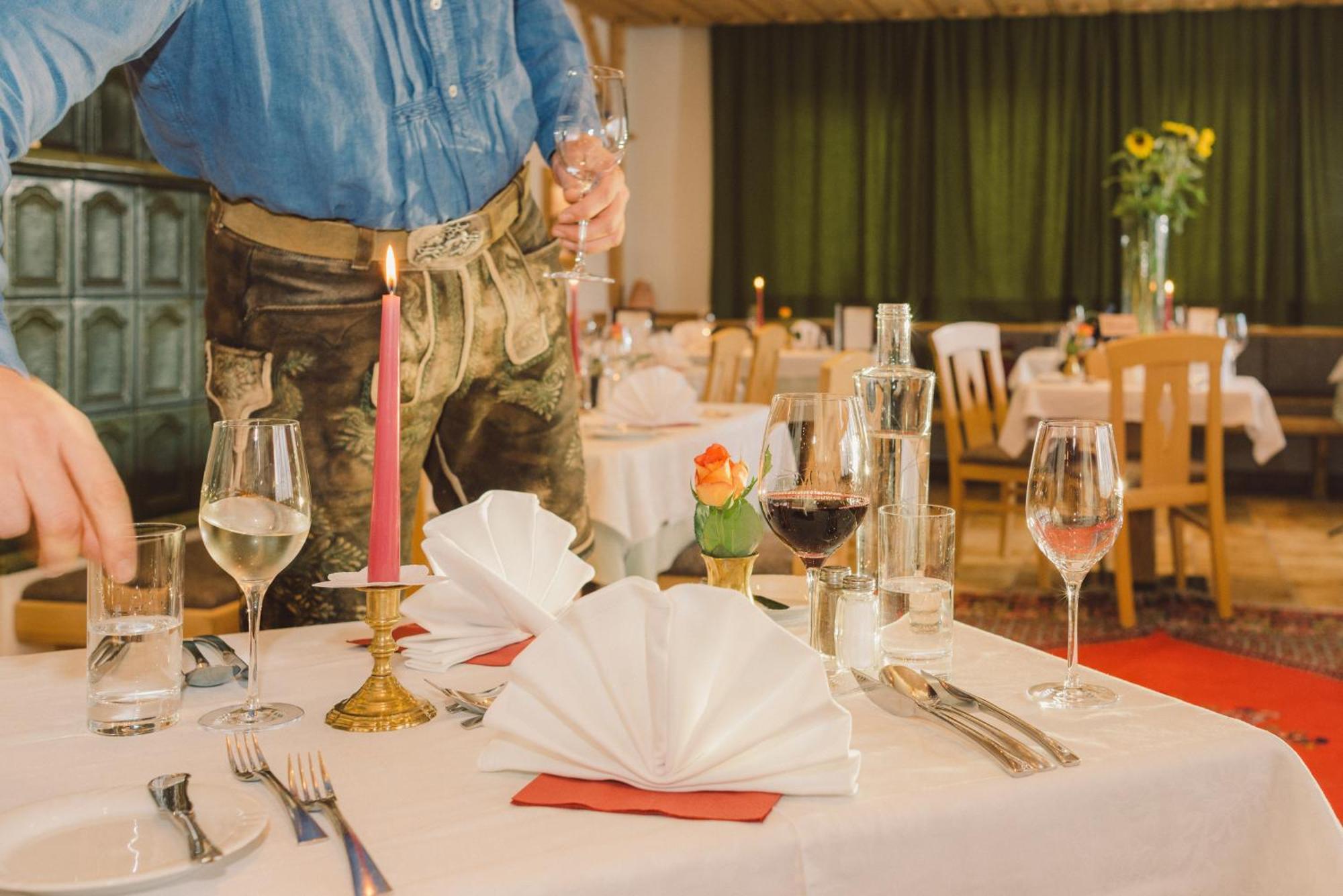Hotel Berghof 람자우 암 다흐스타인 외부 사진