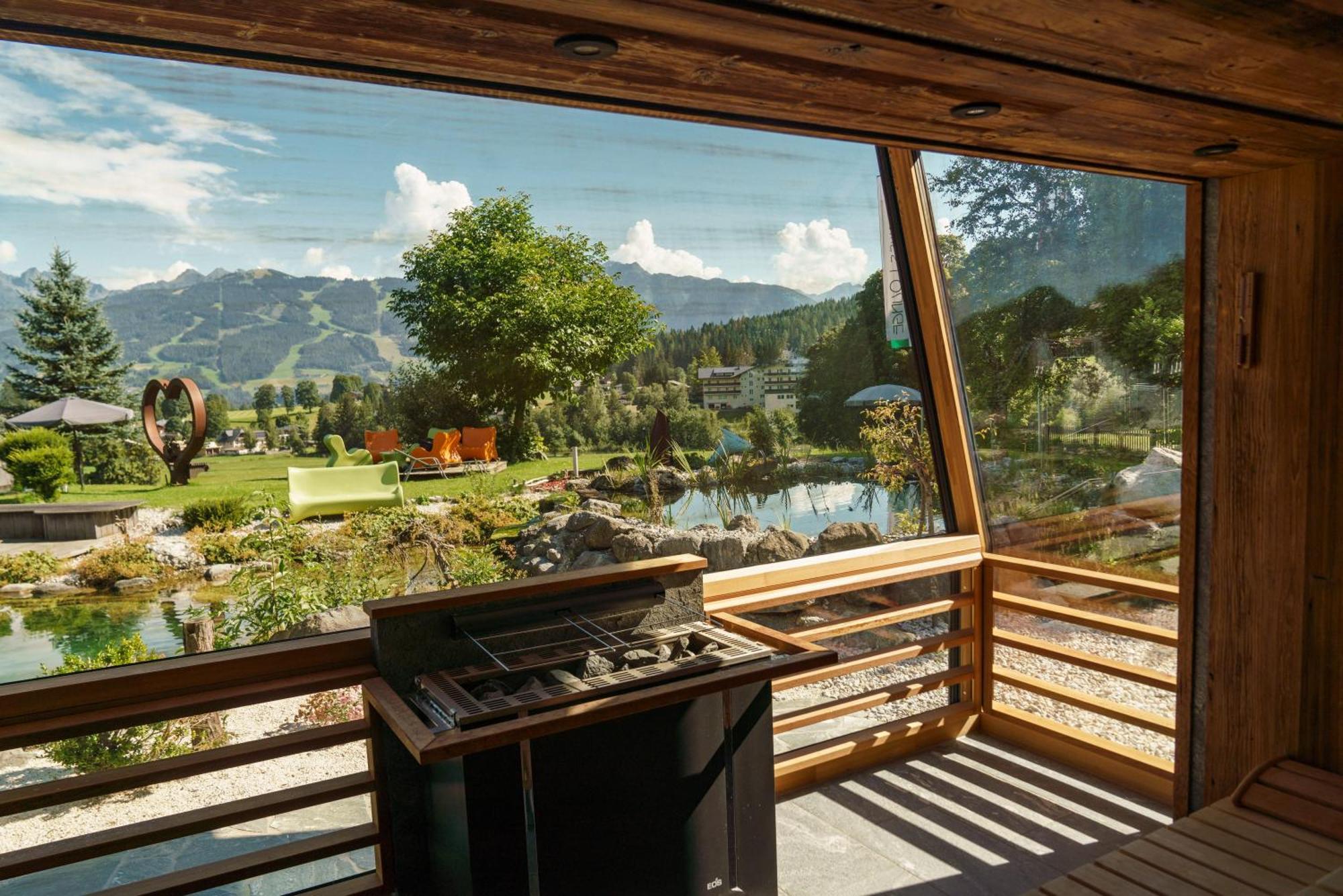 Hotel Berghof 람자우 암 다흐스타인 외부 사진