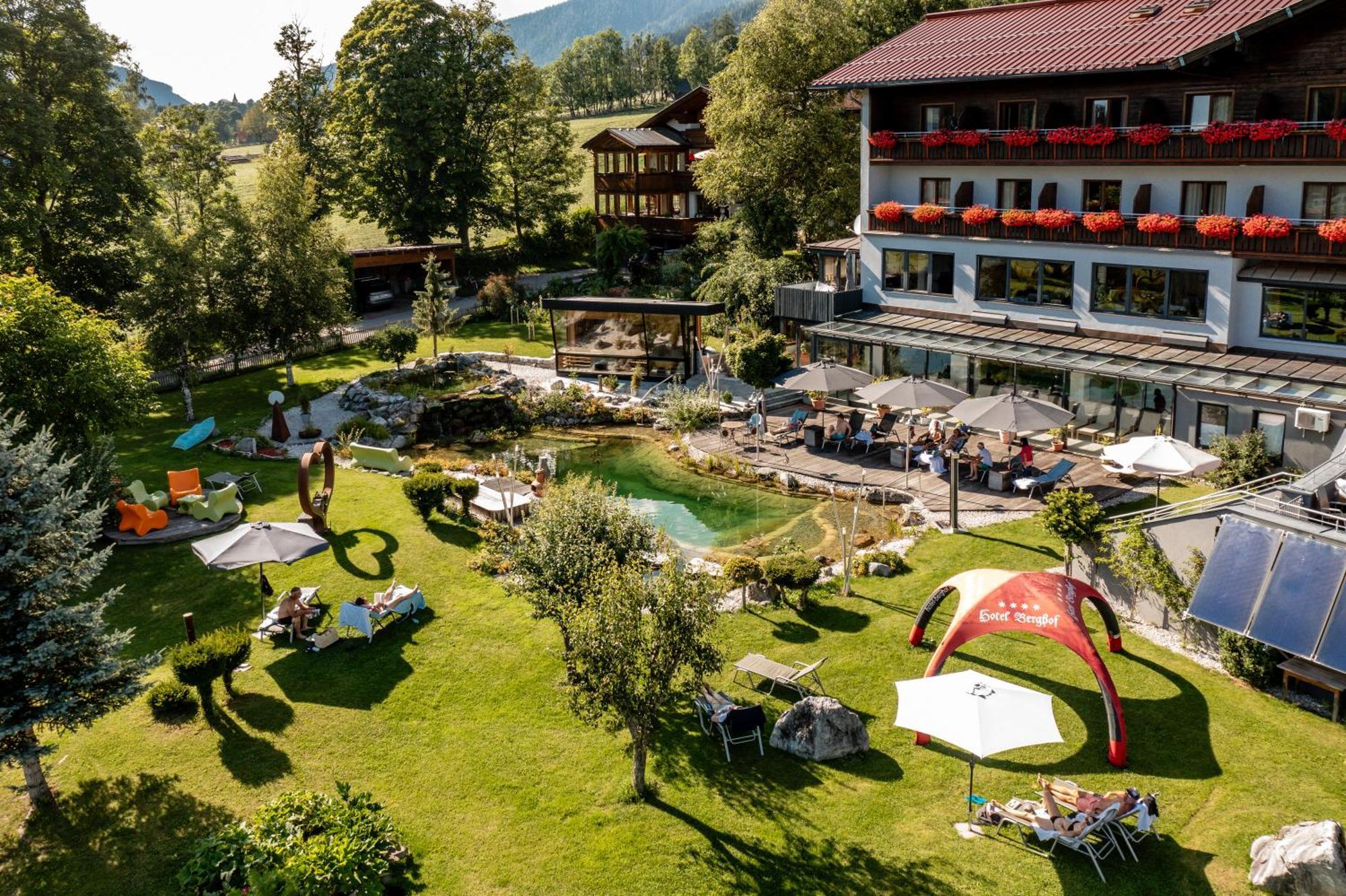 Hotel Berghof 람자우 암 다흐스타인 외부 사진
