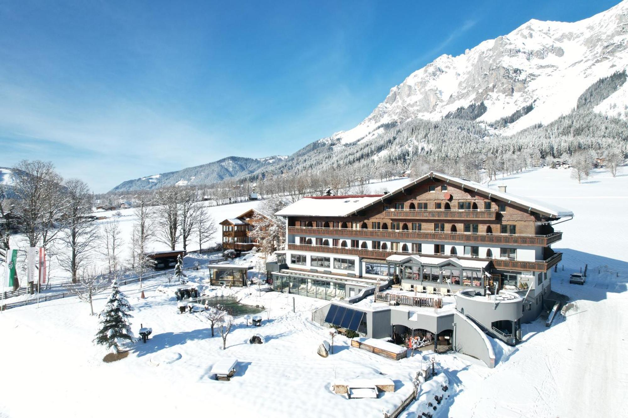 Hotel Berghof 람자우 암 다흐스타인 외부 사진