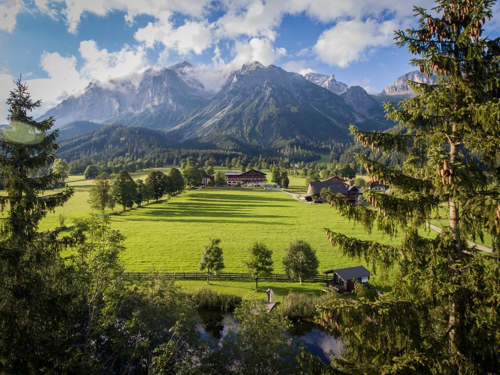 Hotel Berghof 람자우 암 다흐스타인 외부 사진